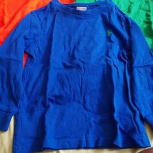 Baby boy long sleeve shirt